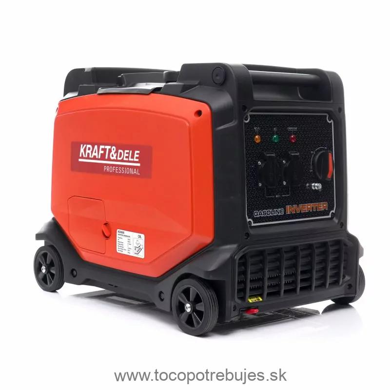 Invertorová elektrocentrála 4 kW / 4,3 kW - Kraft&Dele KD698