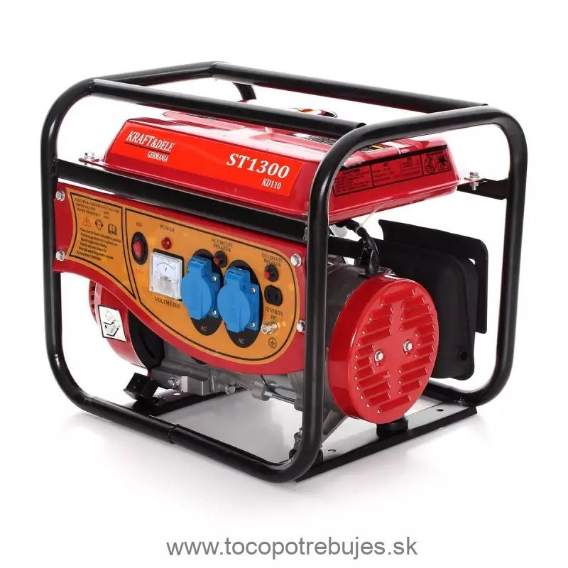Elektrocentrála 12/230V 1500W - Kraft&Dele KD110