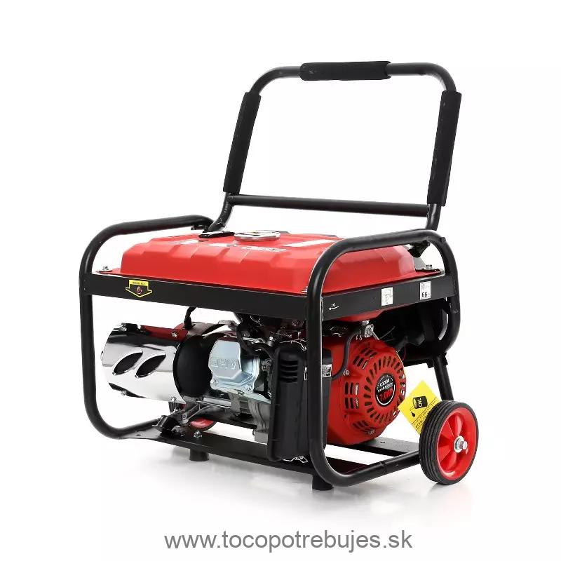 Elektrocentrála Kraft&Dele 3000W 12/230/380V KD139