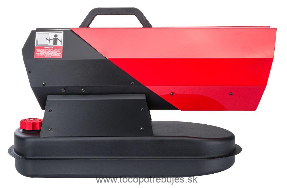 Naftový ohrievač RTNGO0125, 30KW - RED TECHNIC