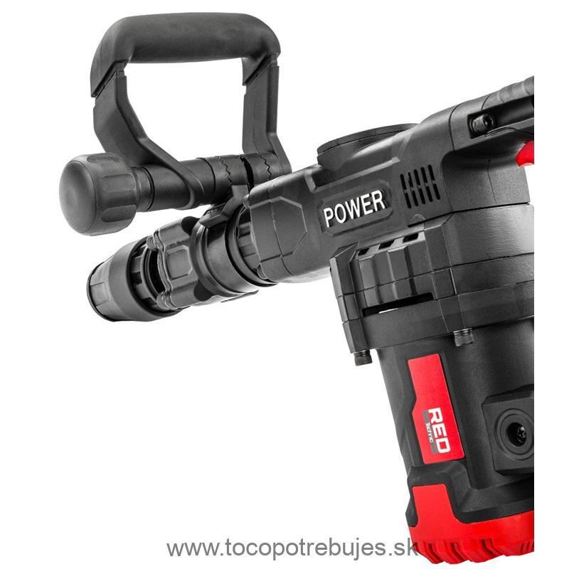 Búracie kladivo RTMWB0107, 3000 W - RED TECHNIC