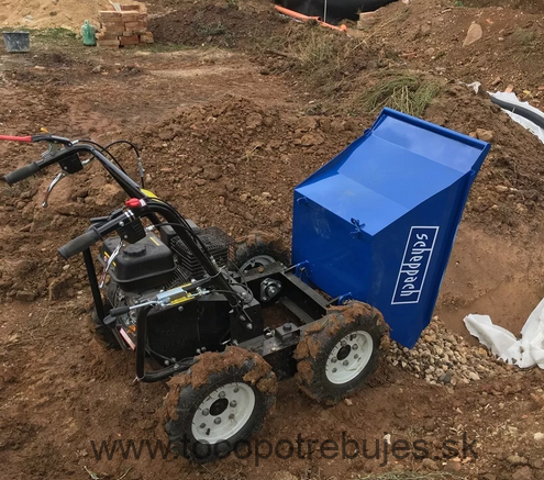 DP 3000 kolový přepravník 4x4 
