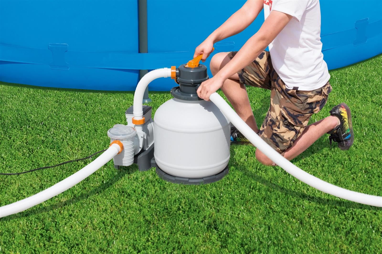 Bestway 58497 Piesková filtrácia 5,678L/h