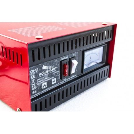 Prepínateľný usmerňovač CB-6E 6 V/12 V - POWERMAT
