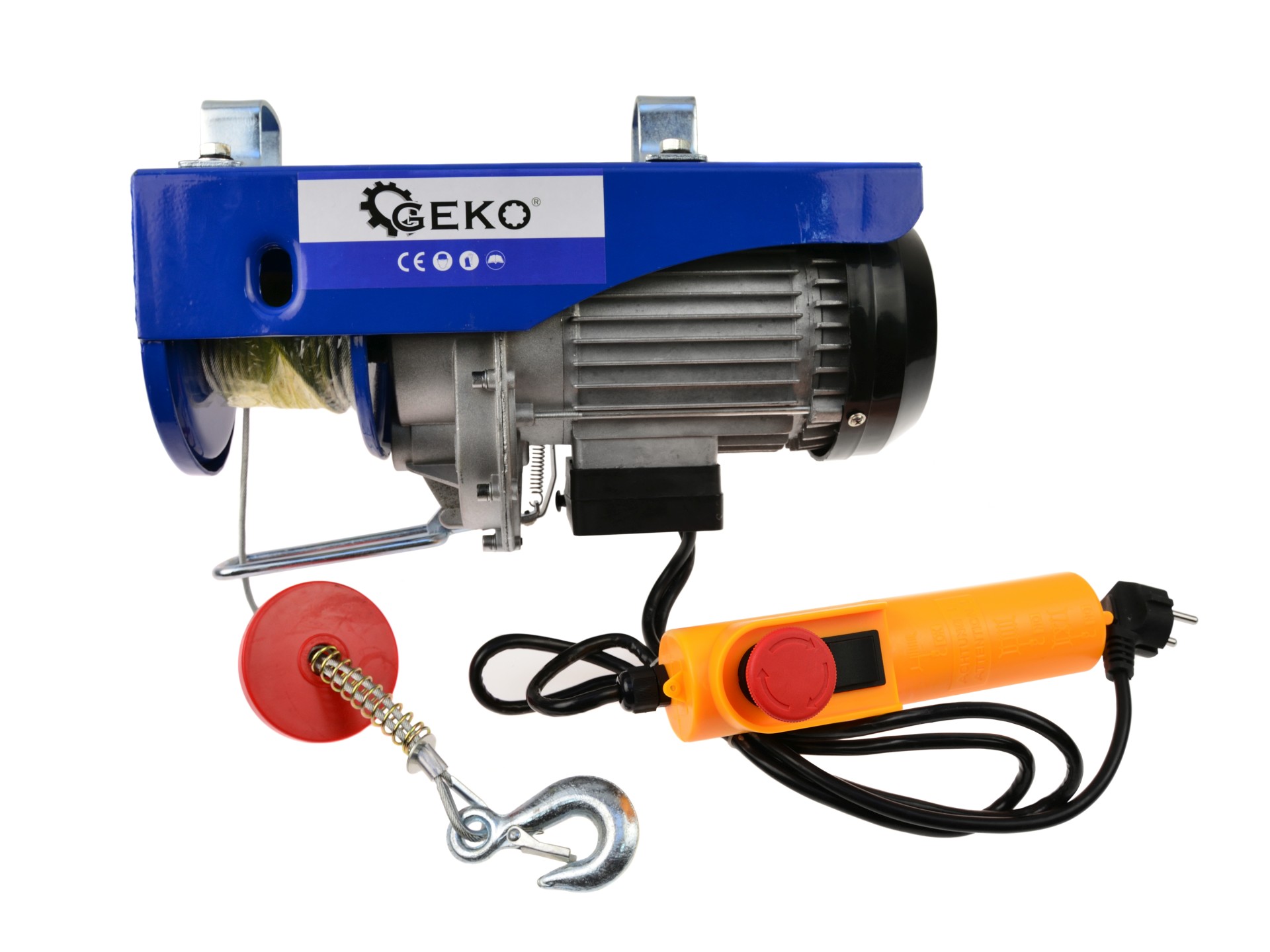 Elektrický lanový navijak 300/600 kg - GEKO G01088