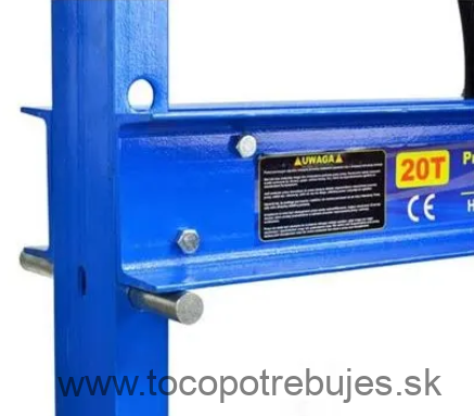Hydraulický lis s tlakomerom 20T - GEKO G02082