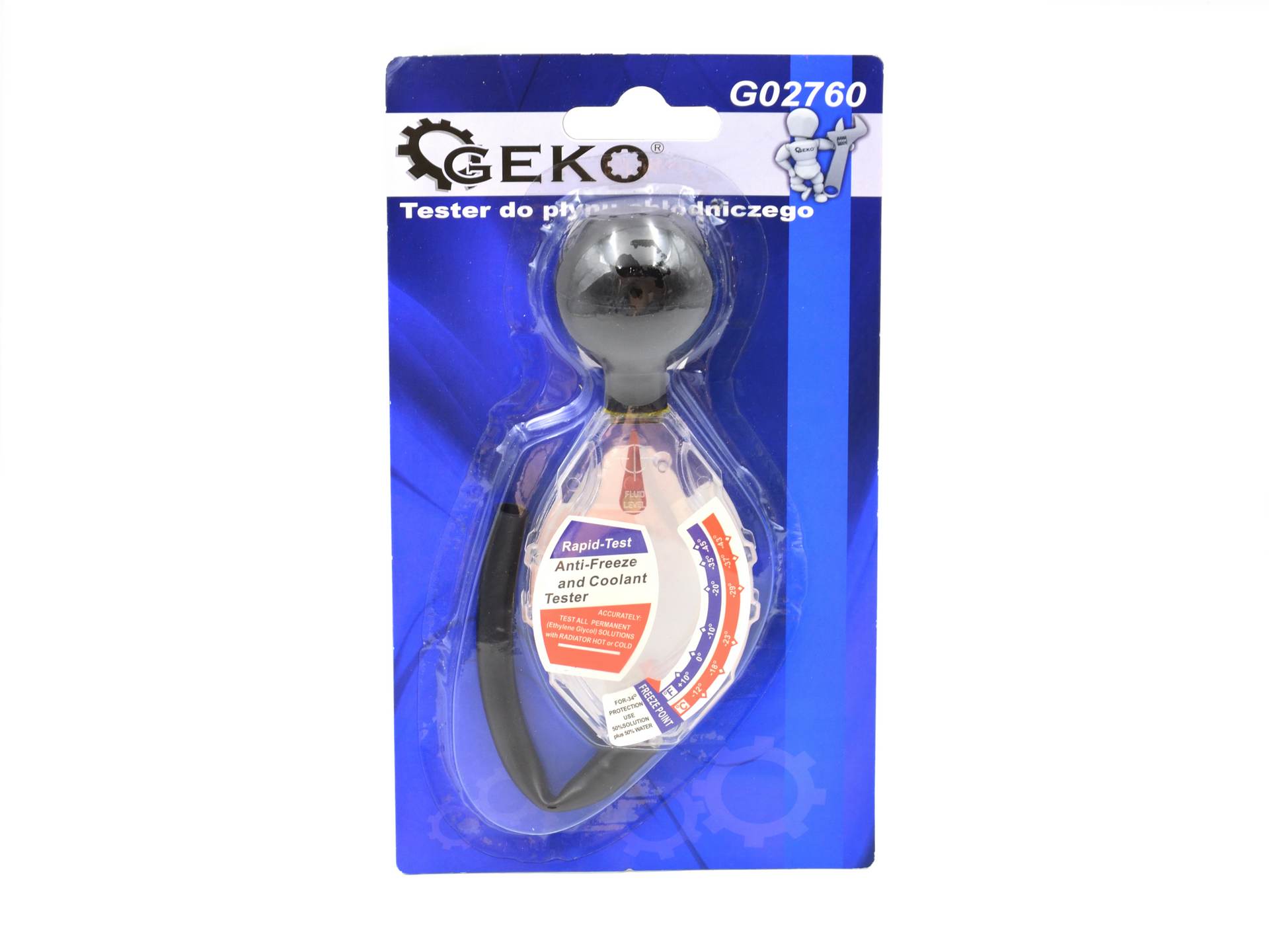 Tester koncentrácie nemrznucej zmesi - GEKO G02760