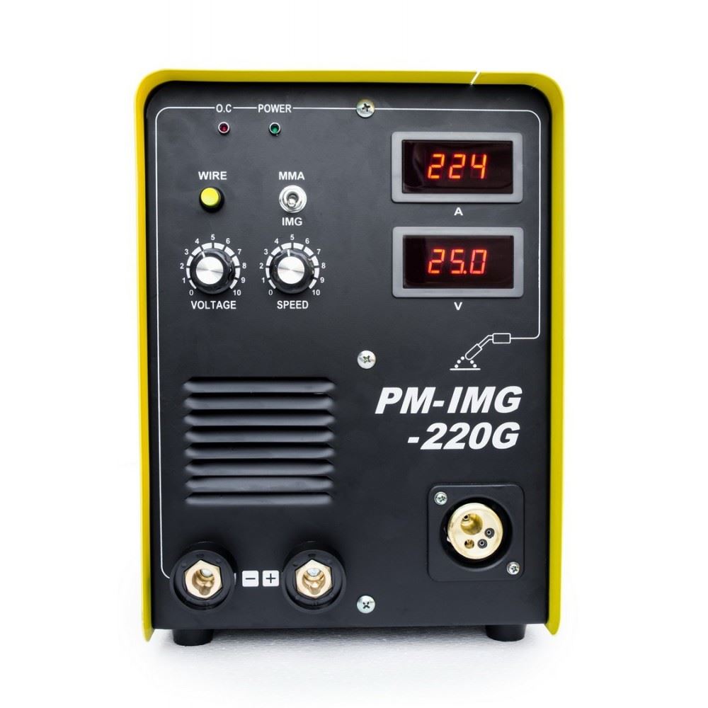 Invertorová zváračka MIG/MAG/MMA PM-IMG-220G - POWERMAT