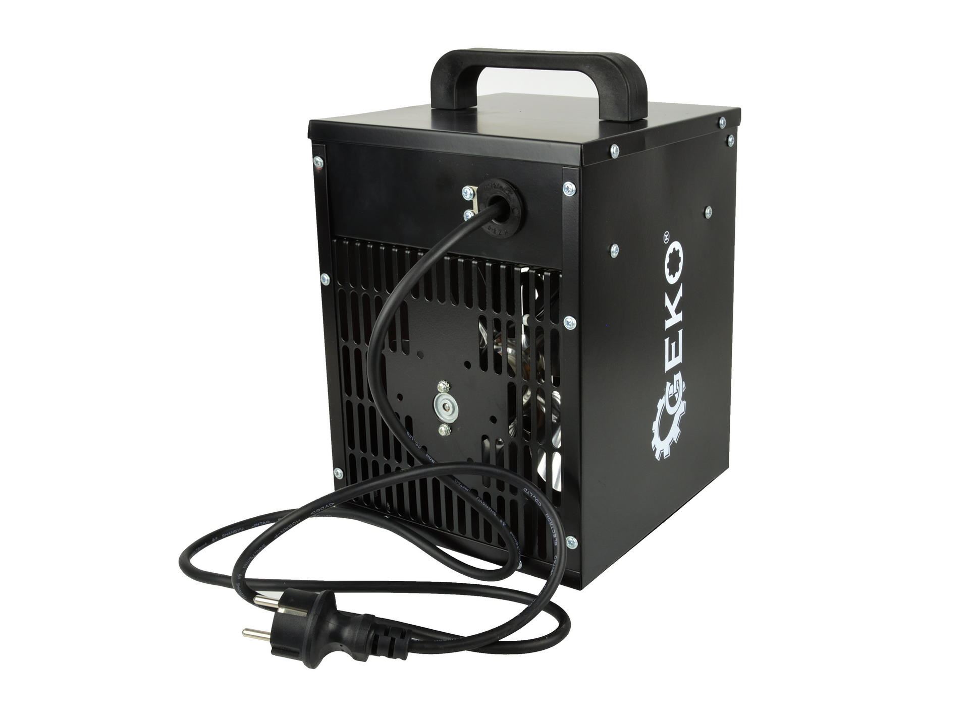Elektrický ohrievač vzduchu s ventilátorom 2KW - GEKO G80400