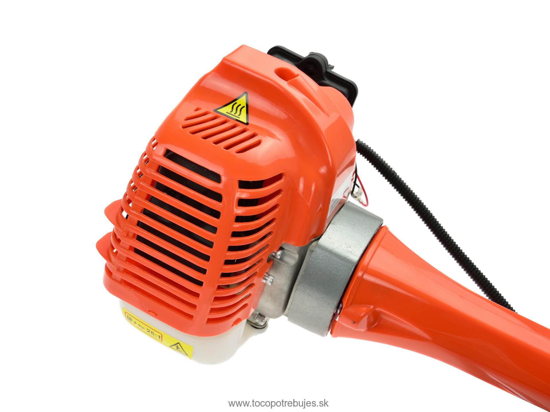 Geko G81059 3900W Motorový krovinorez na trávu antivibračný vyžínač benzínová kosa 52cc