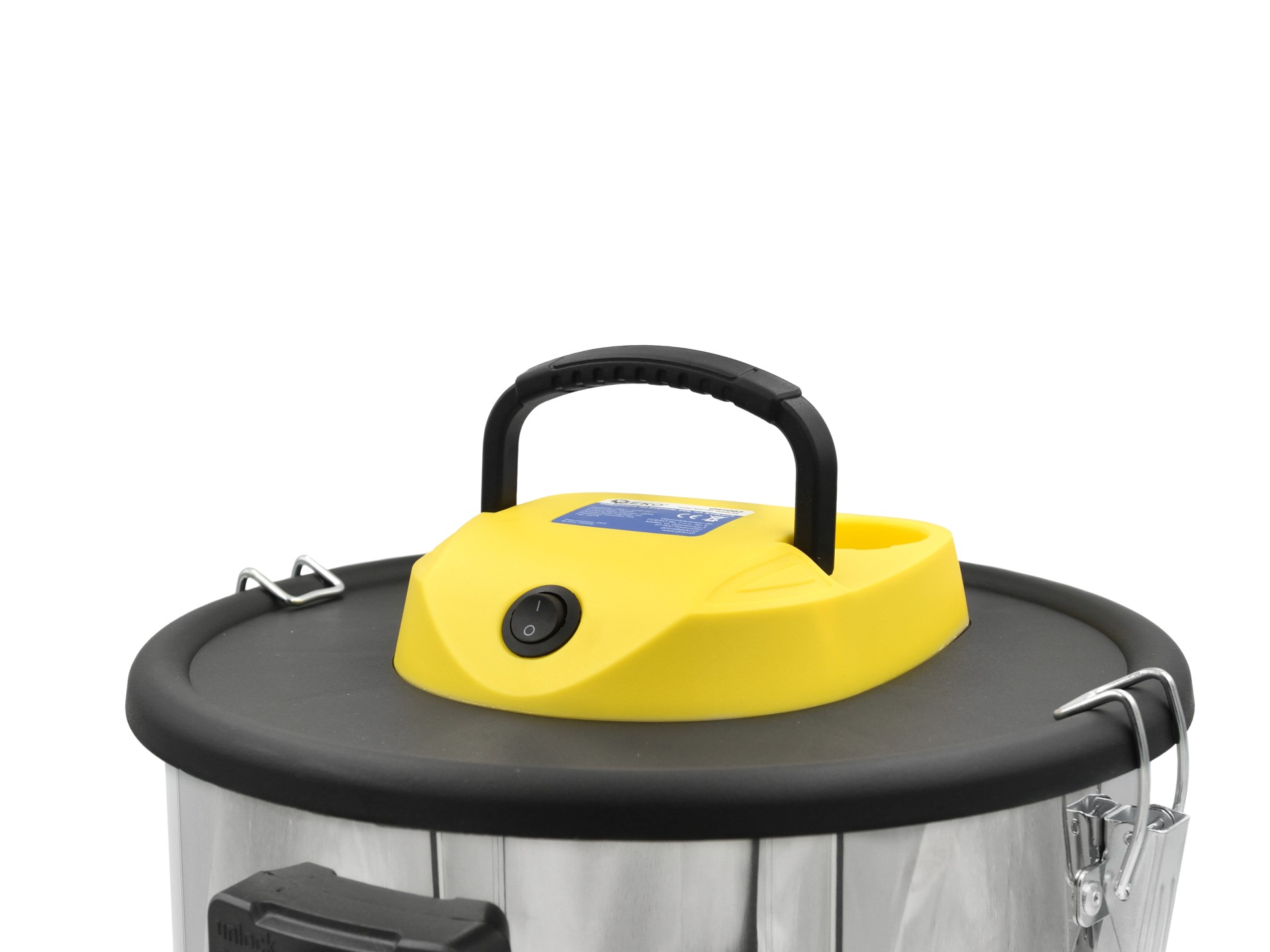 Vysávač na popol 1200W s kolesami 20L - GEKO G81093