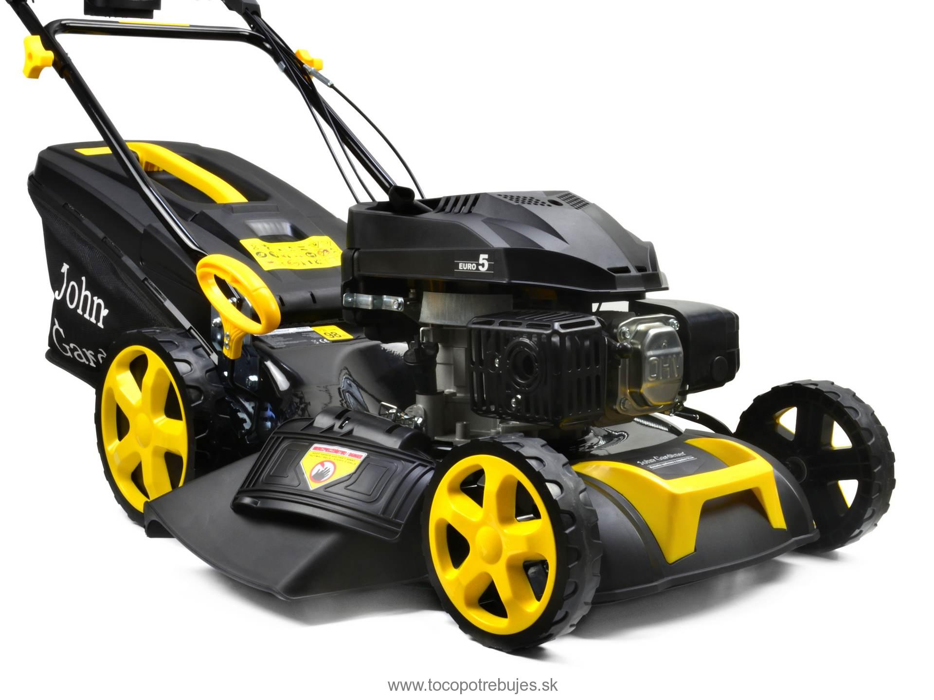 Benzínová kosačka s pojazdom 51cm - JG G83051
