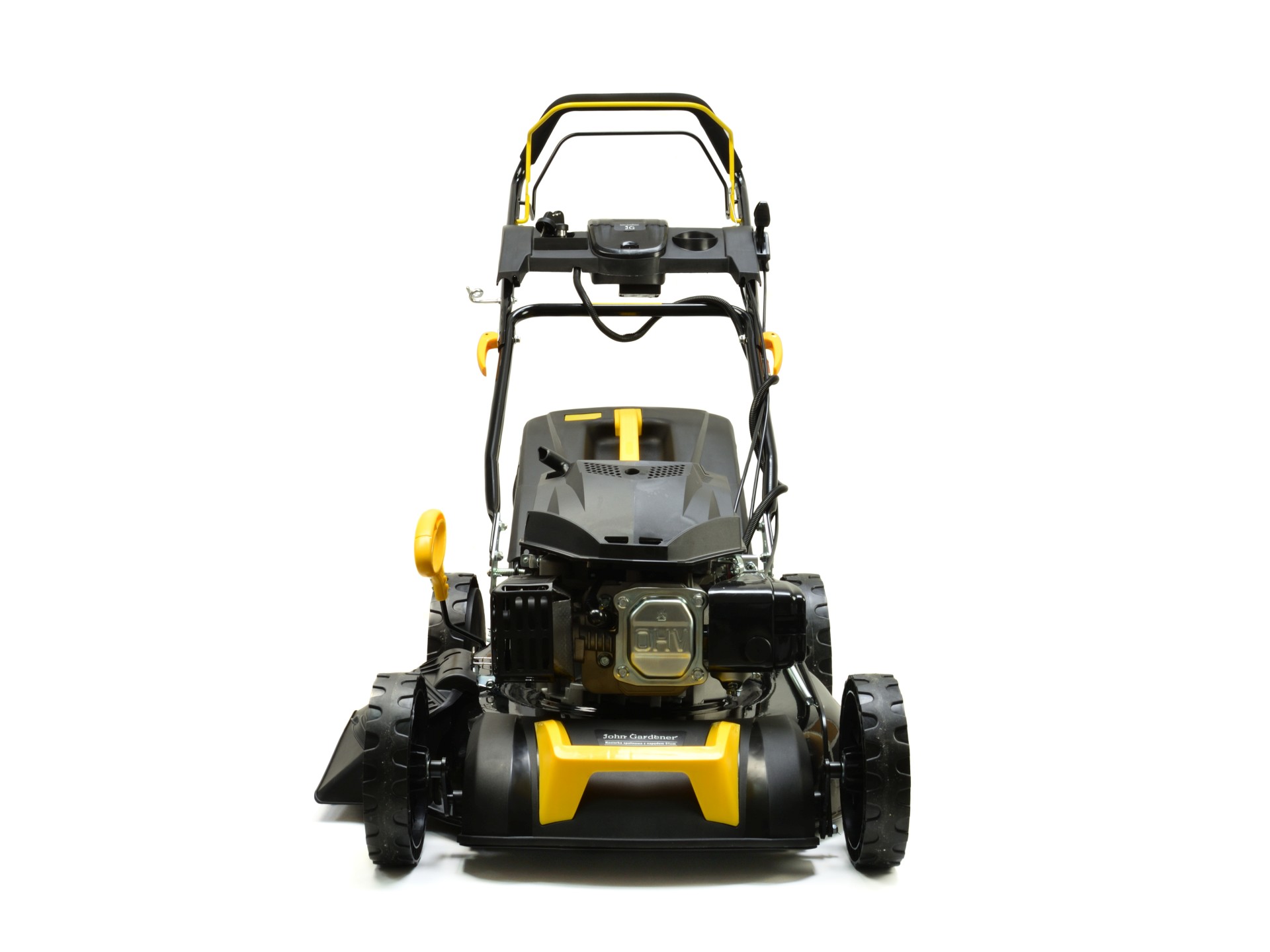 Motorová kosačka G52 s pojezdem, el. start, benzínový motor - G83052