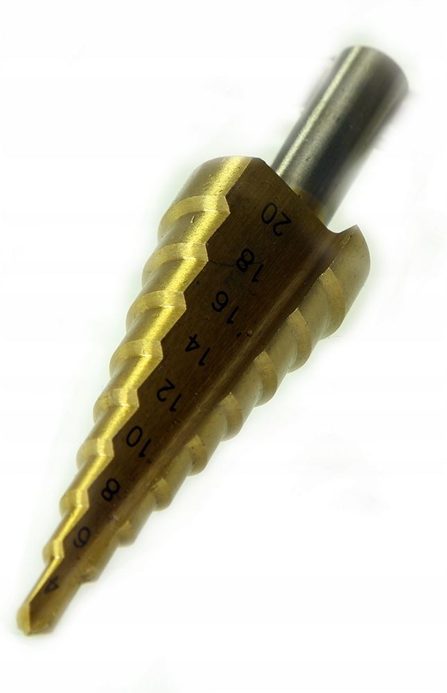 Postupný stupňovitý vrták 4-32mm - MAR-POL M22327