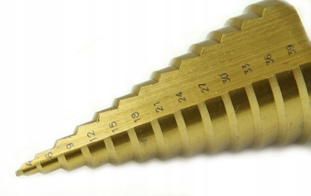 Postupný stupňovitý vrták 4-39mm - MAR-POL M22328
