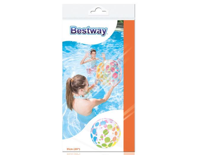 Nafukovacia lopta 51cm Bestway 31013