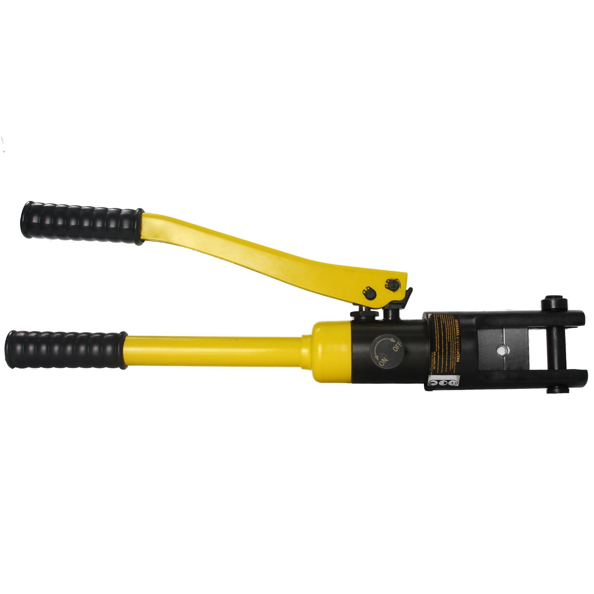Hydraulické lisovacie kliešte 18t 10mm – 300mm 04119 M49535