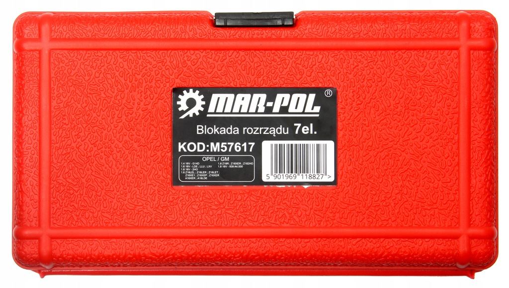 Sada na aretáciu rozvodov Opel, Fiat, Alfa, Chevrolet 1.4-1.8 16V - MAR-POL M57617