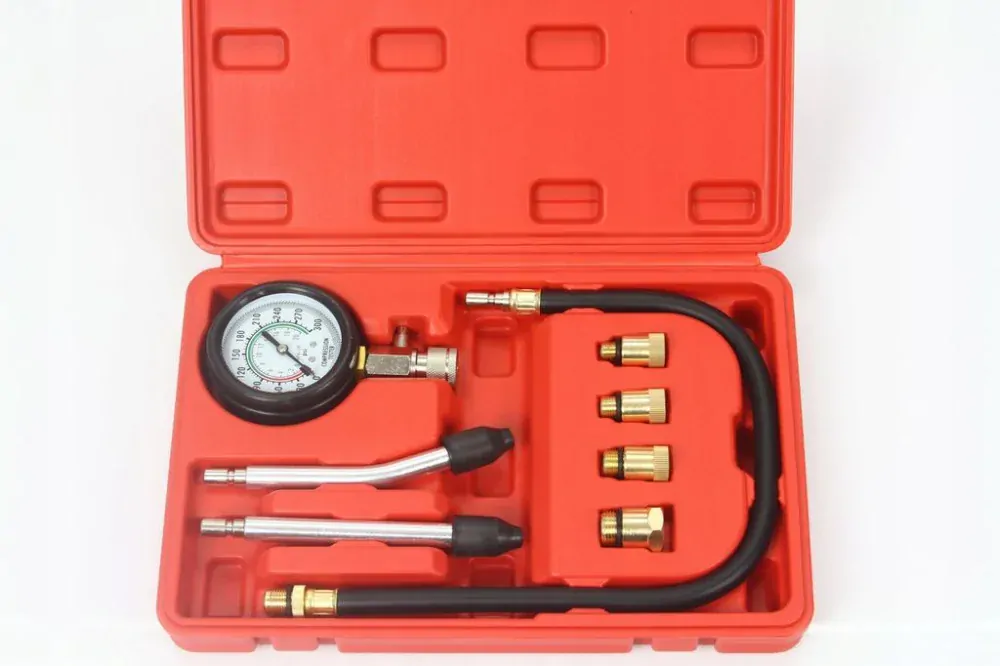 Tlakový tester kompresie (benzín) - MAR-POL M57681