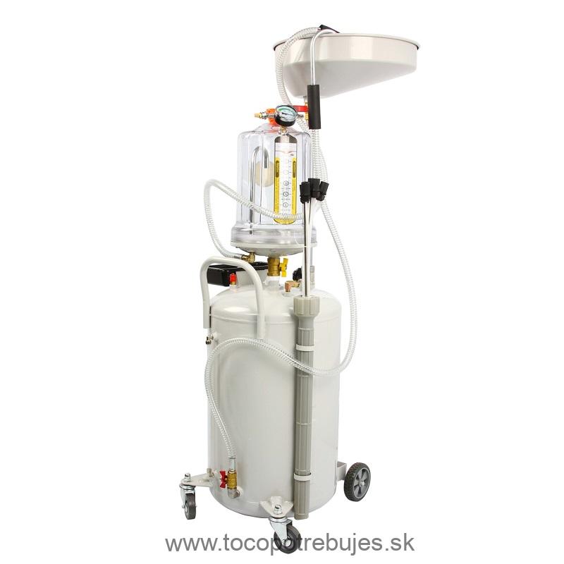 Pneumatická zberná nádoba, odsávačka 80L - BJC M78305
