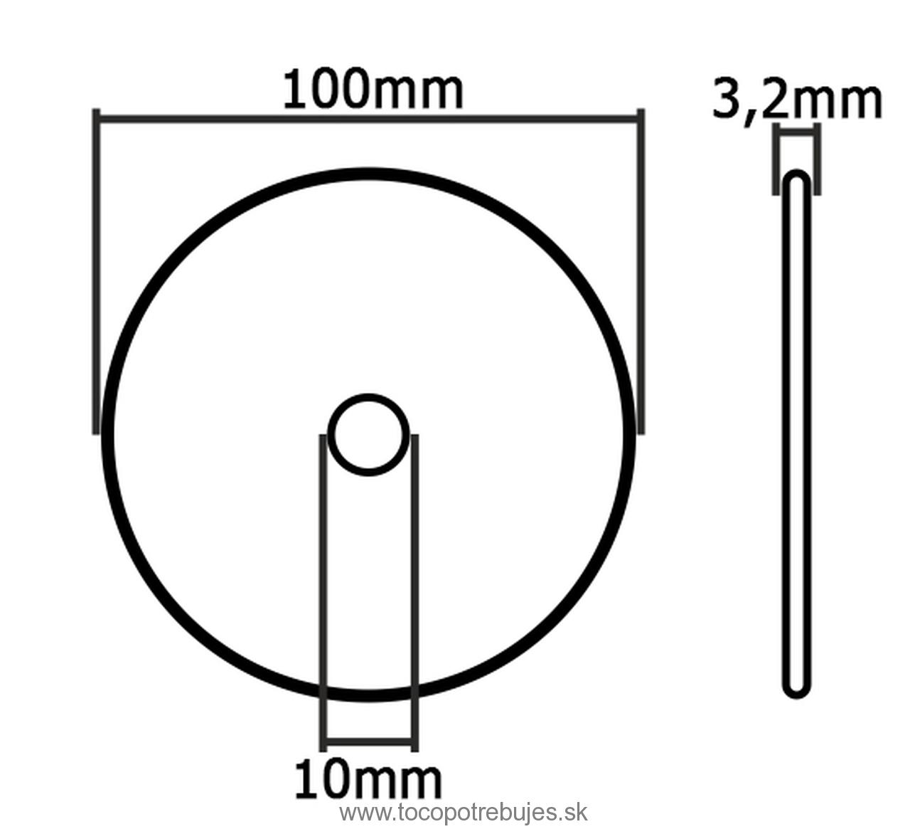Náhradný kotúč pre ostričku M79100 - MAR-POL