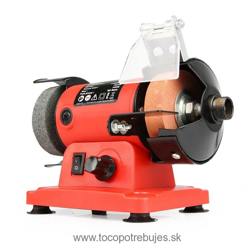 Elektrická dvojkotúčová stolová brúska 150W M79208 - MAR-POL
