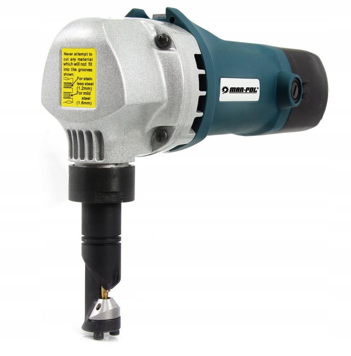 Elektrické nožnice na plech 1550W M79302R - MAR-POL