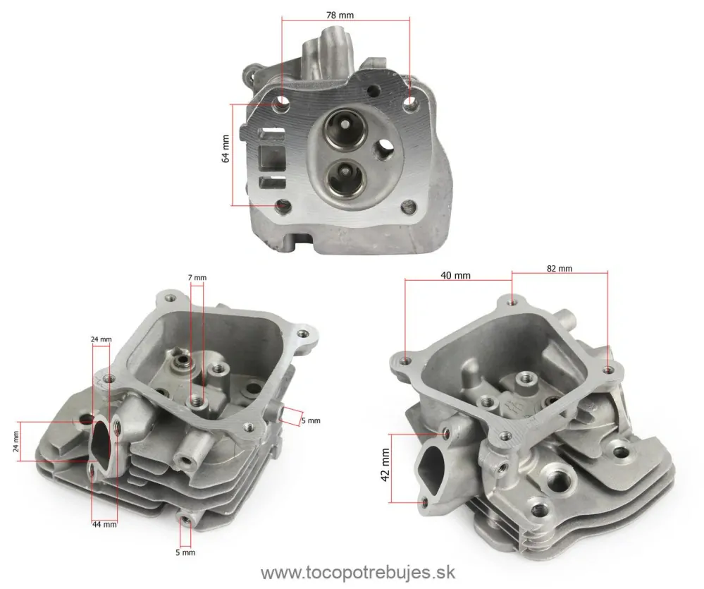 Hlava valcov pre motory 6.5HP - MAR-POL M798945
