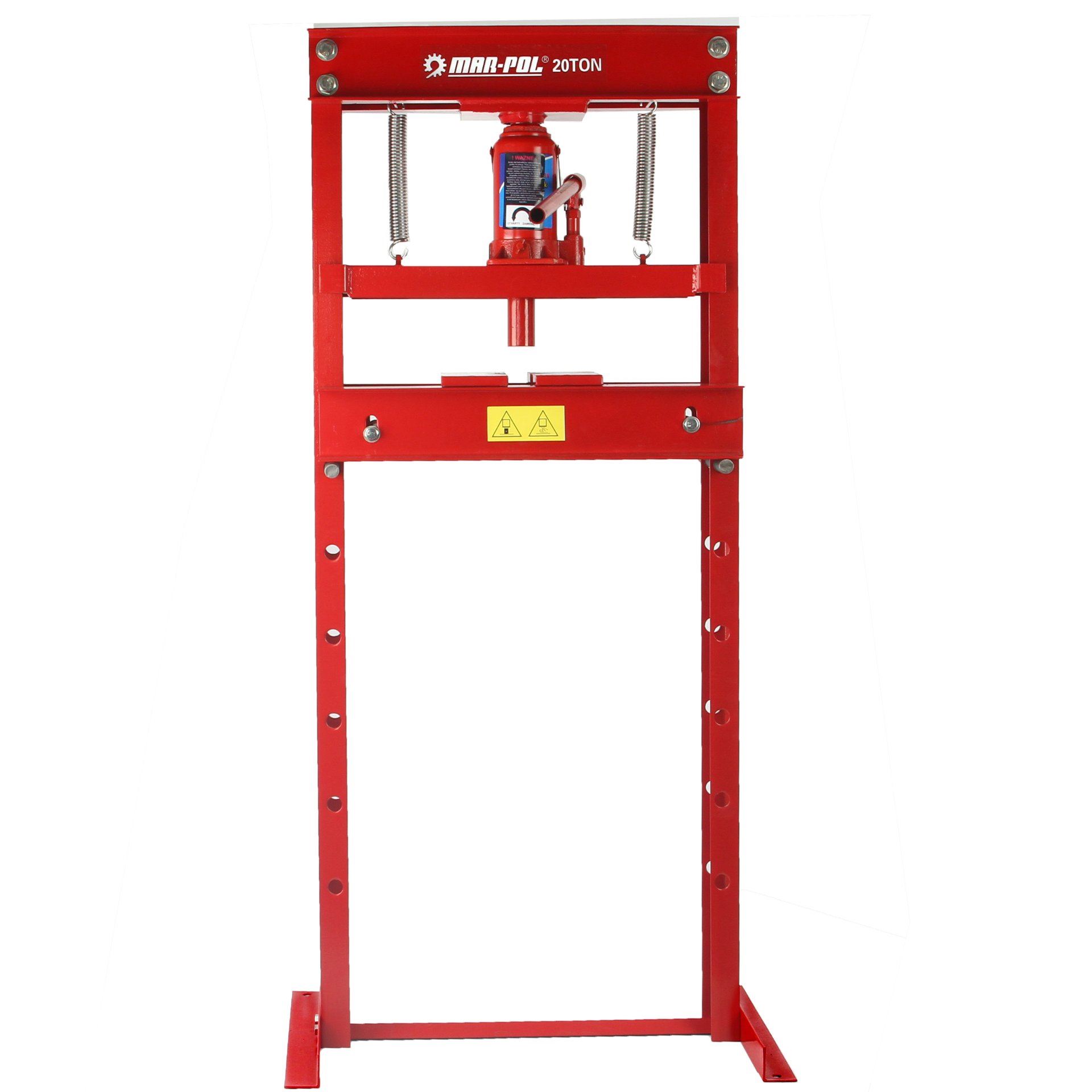 Hydraulický dielenský lis 20T - MAR-POL M80400