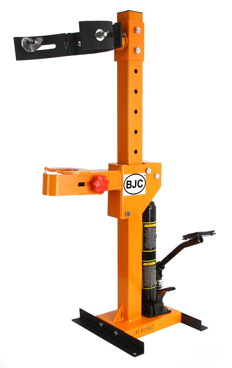 Hydraulický stláčač, sťahovák pružín stojanový 1t MAR-POL M80440