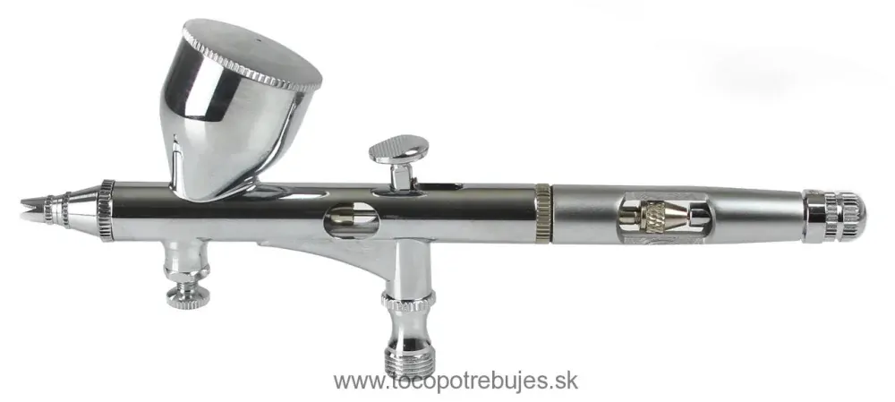 Airbrush striekacia pištoľ 0.2 - 0.3 - 0.5mm - MAR-POL M80665