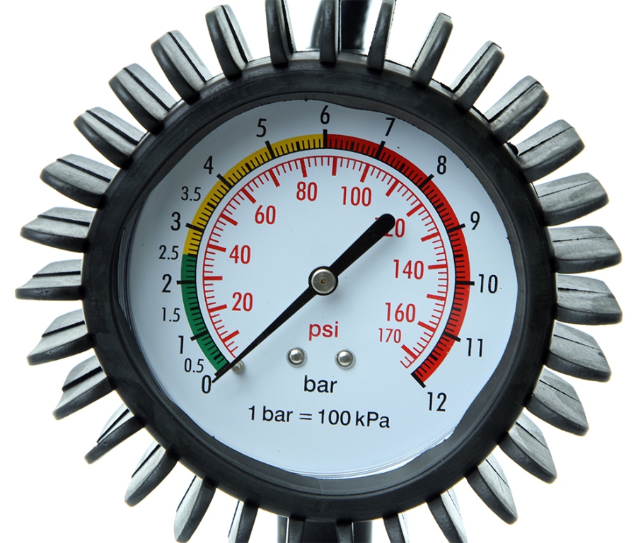 Pištol s manometrom M80701R - RIPPER
