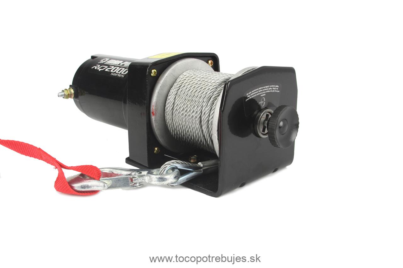 MAR-POL Lanový navijak 12V ( 907 kg) - M80760