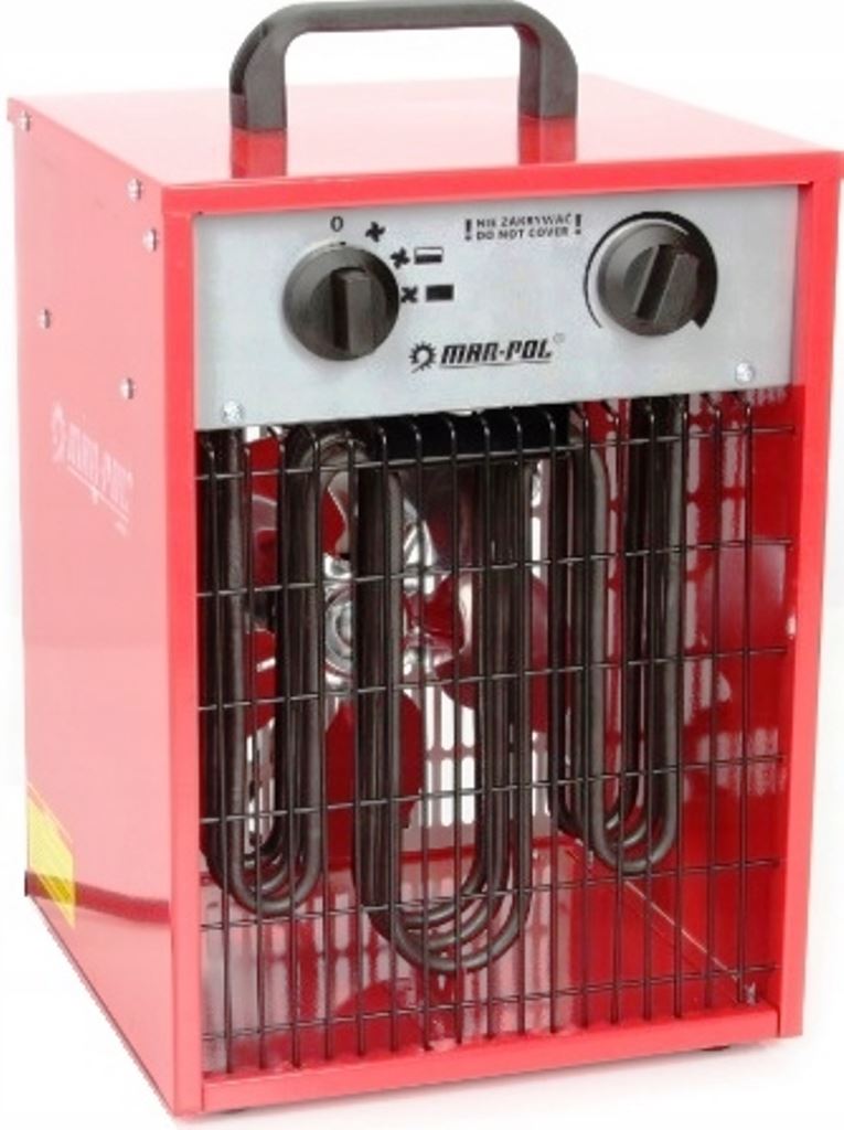 MAR-POL Ohrievač vzduchu elektrický 2 KW - M80900