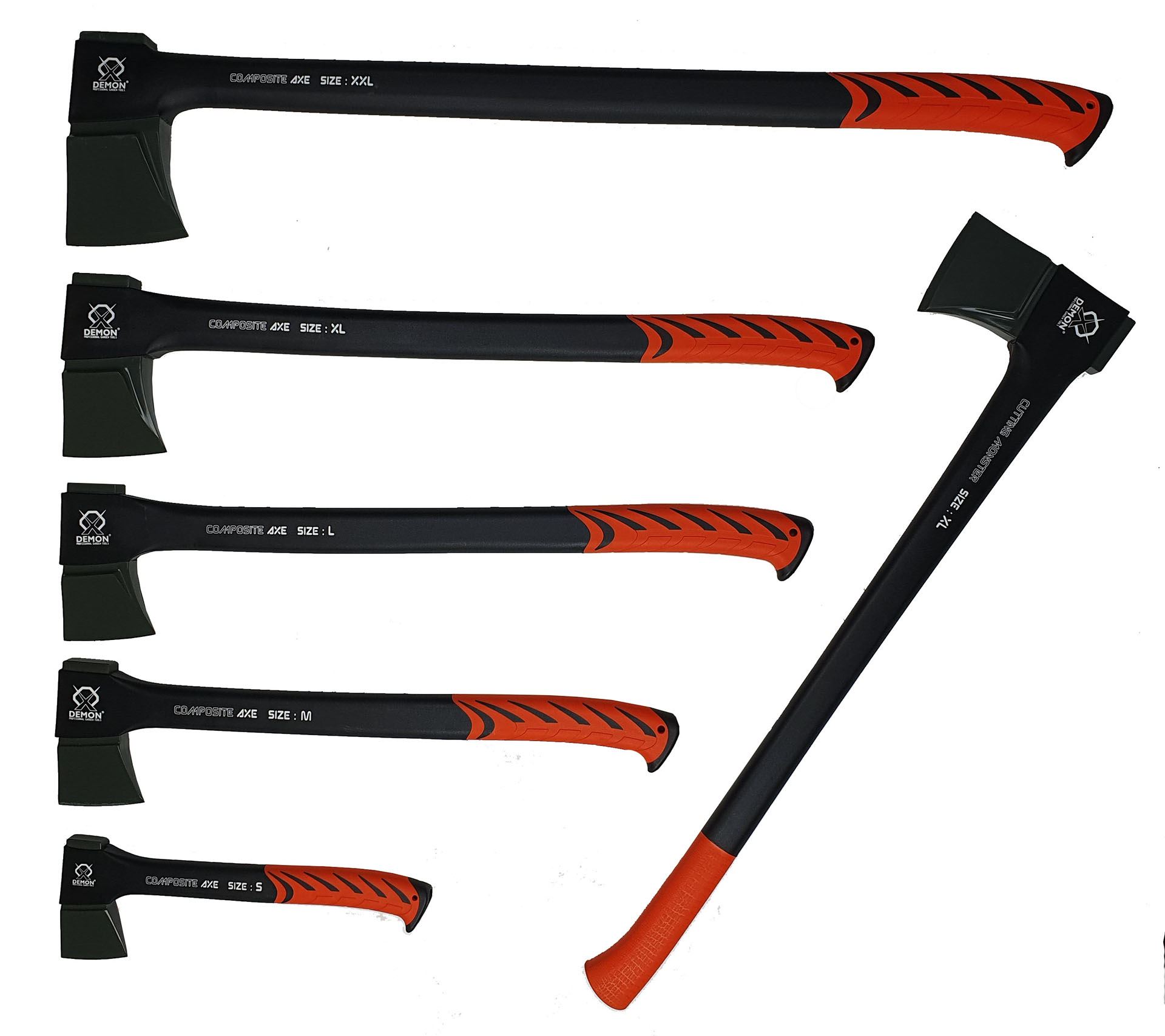 Sekera s klinom 1,57kg, (L) 725mm - DEMON M82819