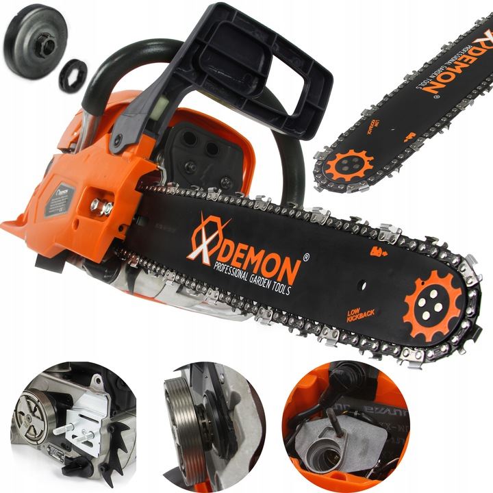DEMON CS-65T Motorová píla reťazová benzínová 3,2Kw CS65T M83132