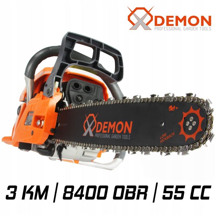 Benzínová motorová píla DEMON CS-58T M831342
