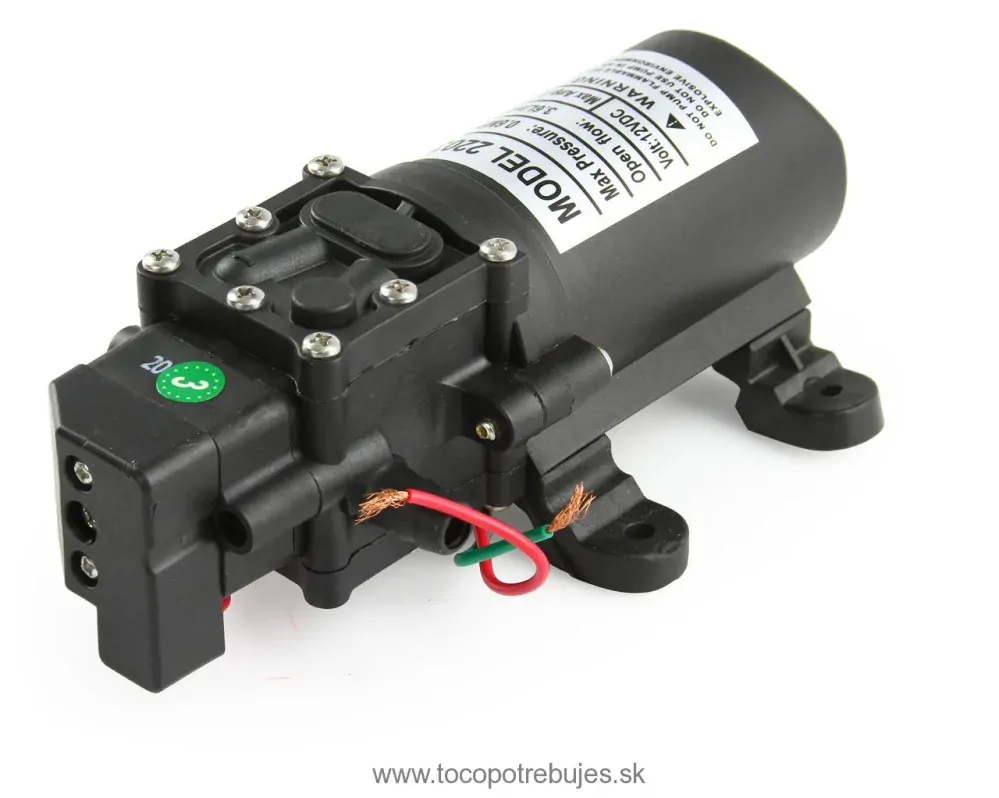 Čerpadlo do elektrického postrekovača - MAR-POL M8320301