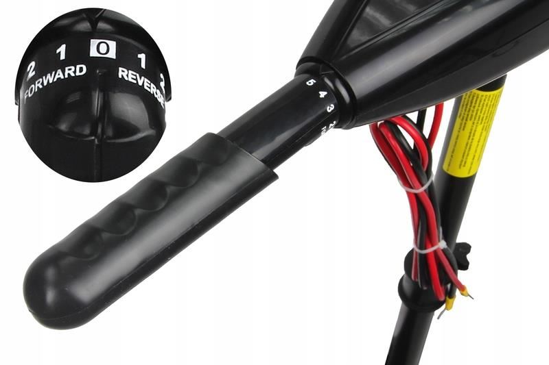 Elektrický lodný motor 12V 408W 40lbs - DEMON M83306