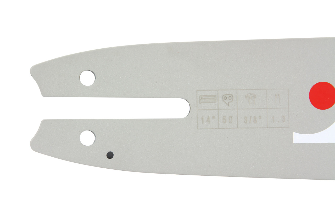 Lišta na pílu 35cm 14" 3/8 - MAR-POL M86670