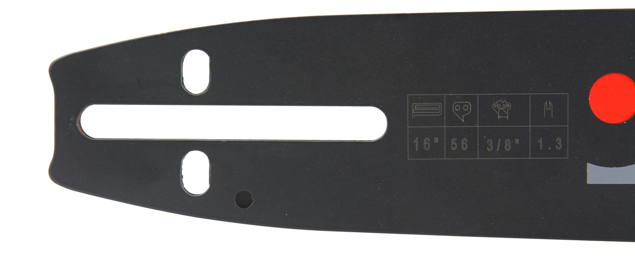 Lišta na pílu 40cm 16" 3/8 - MAR-POL M86676