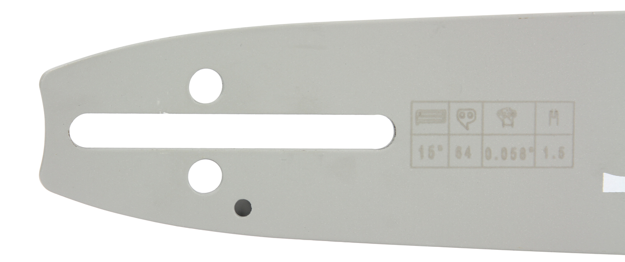 Lišta na pílu 38cm 15" 325 - MAR-POL M86679