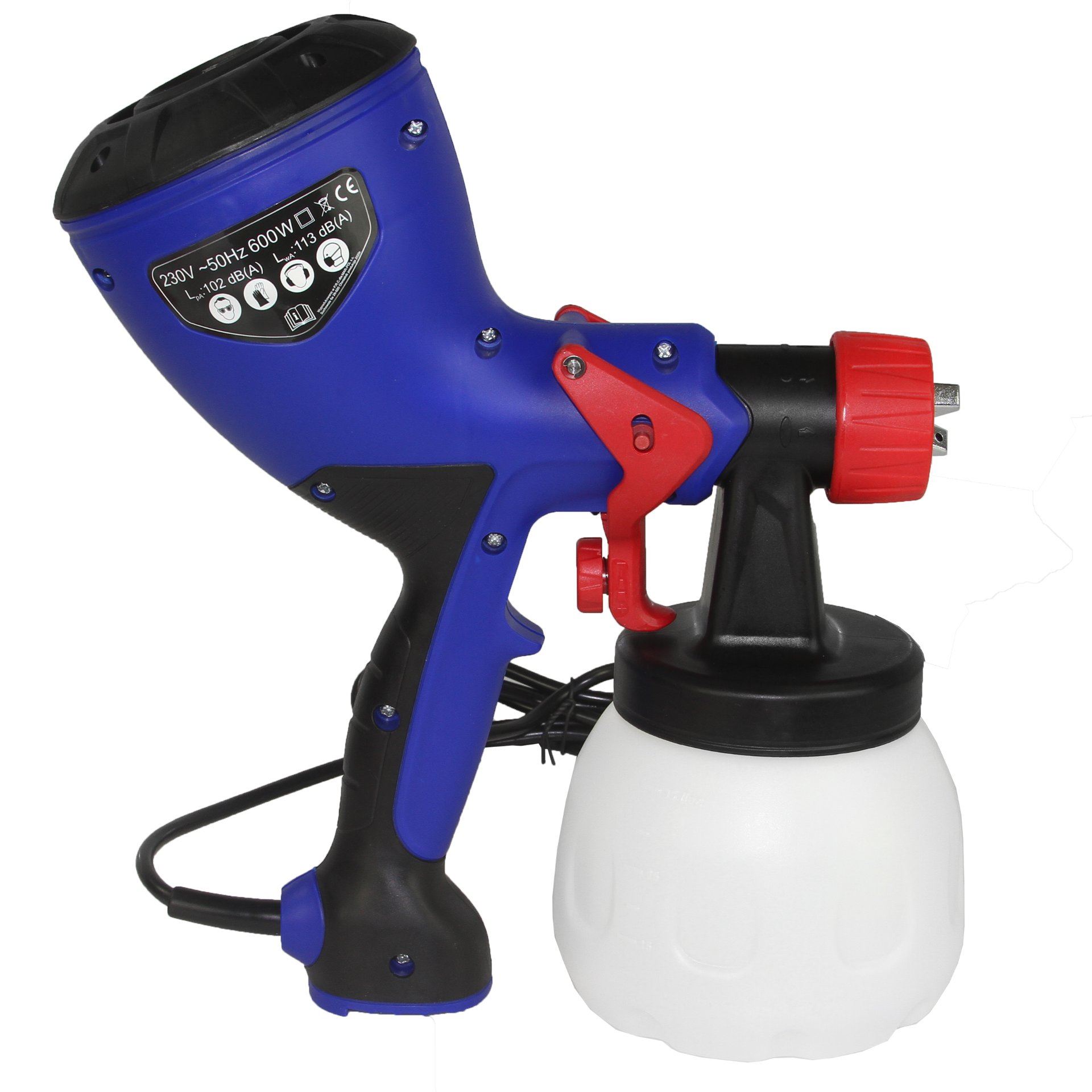 Elektrická striekacia pištoľ na maľovanie M88300 - MAR-POL