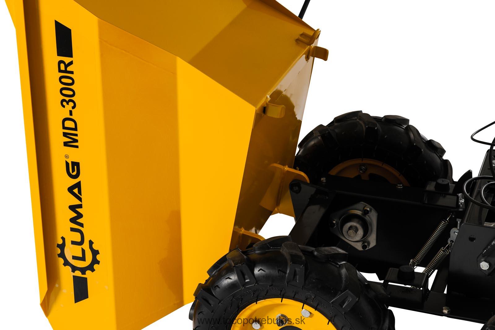 Prepravný vozík Lumag Mini Dumper MD 300R