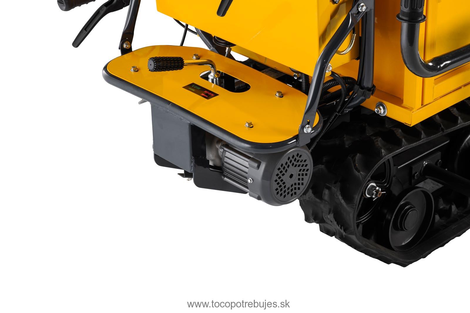 Prepravný vozík Lumag Elektrický Mini Dumper MD-450E