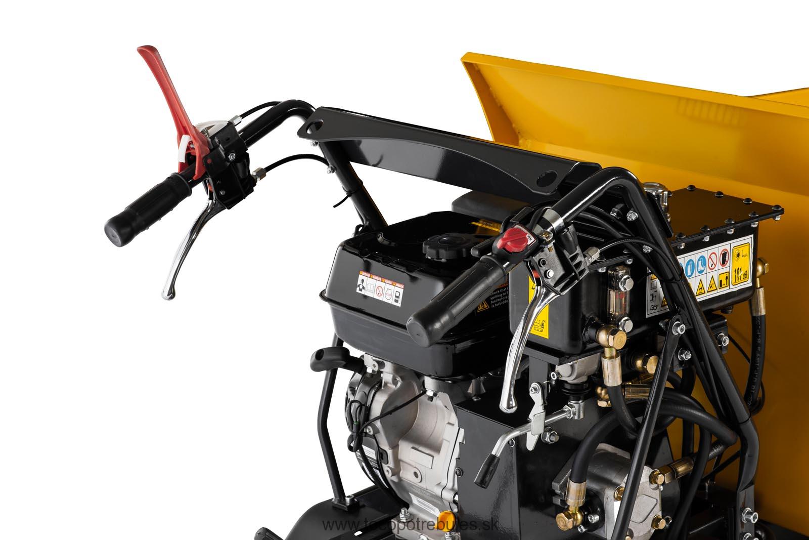 Prepravný vozík Lumag Mini Dumper MD500H-PRO