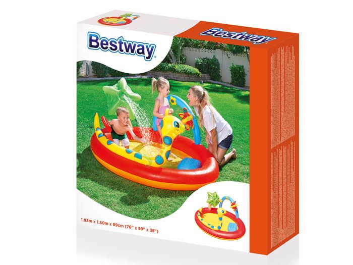 Bestway 53026 nafukovací bazén 192x150x88 cm