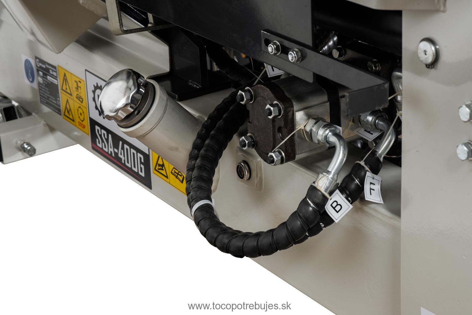 Štiepací poloautomat Lumag SSA-400G