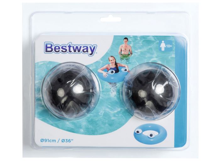Nafukovacie koleso s očami Bestway 36119, 91 cm