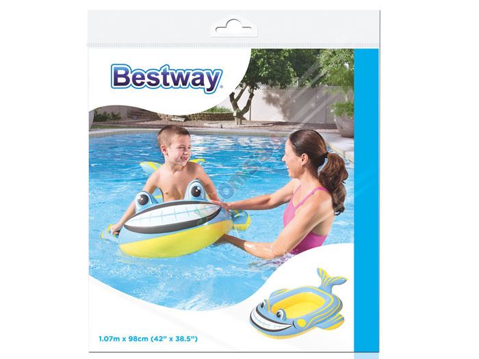 Nafukovacia loďka Zvieratko 100x83cm Bestway 34085